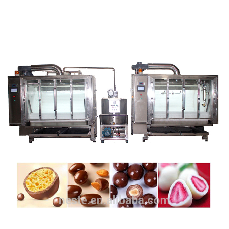 chocolate polishing machine chocolate m&m smarties ball making machine