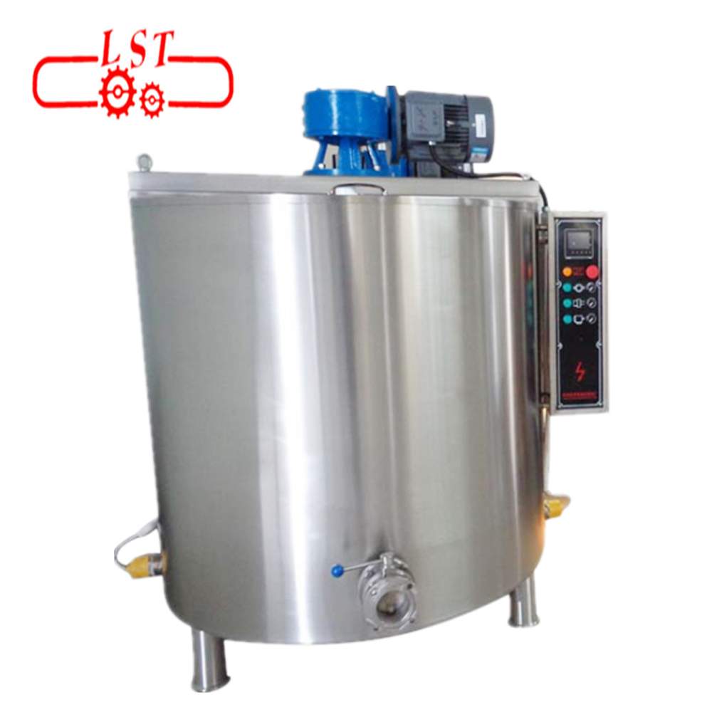 Movable auto chocolate paste mixing machine with pump