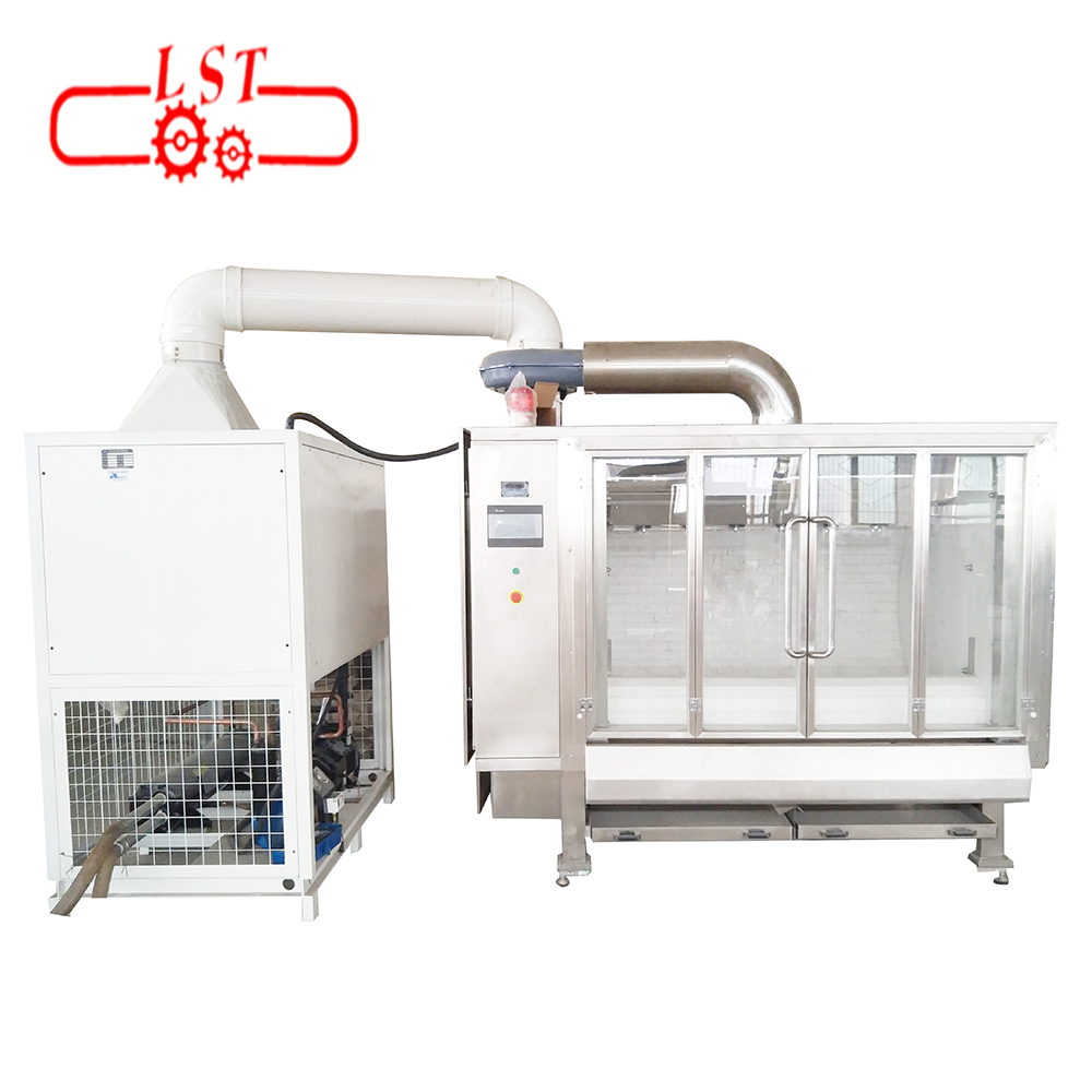 200-400kg per hour auto cashew nuts chocolate coating machine