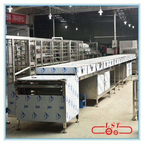 Supplier Emas Cooling Torowongan Kakao Bean Grinding Mesin Otomatis Packing Mesin Candy Bar Nyieun Mesin