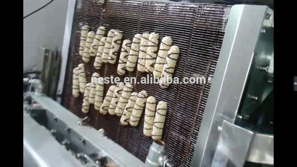 Professional manufacturer oat cereal chocolate bar processing machine