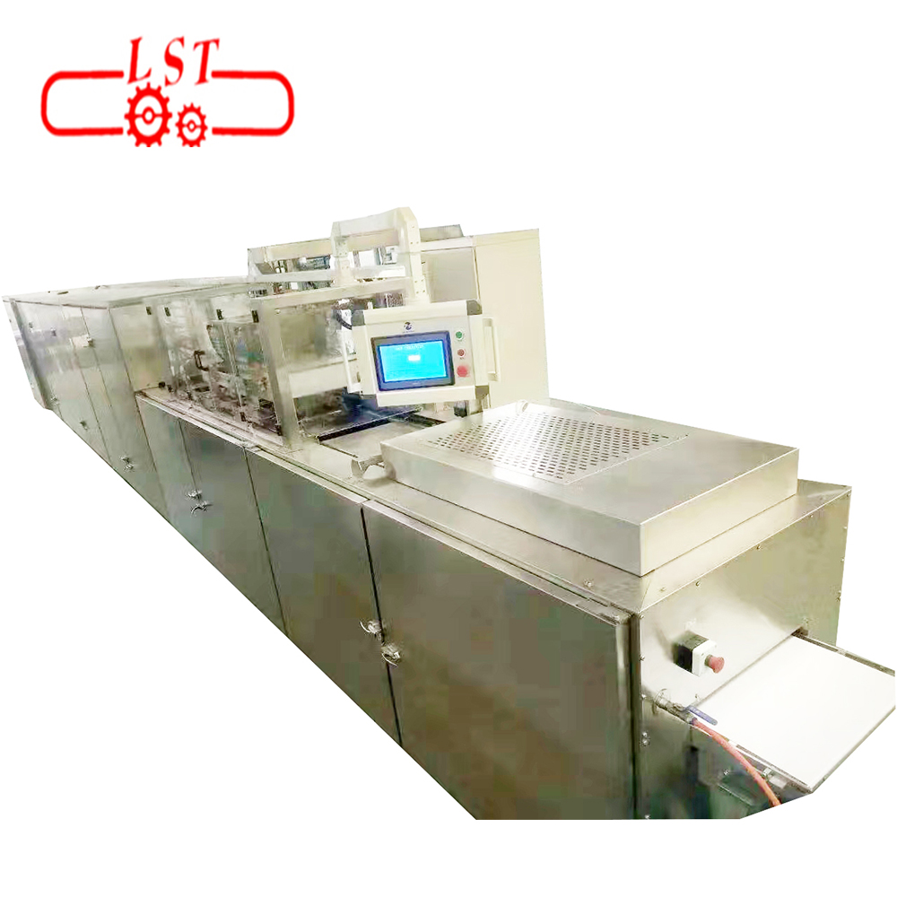 Professional factory supplied  large capacity core filled snacks chocolate machinery for sale