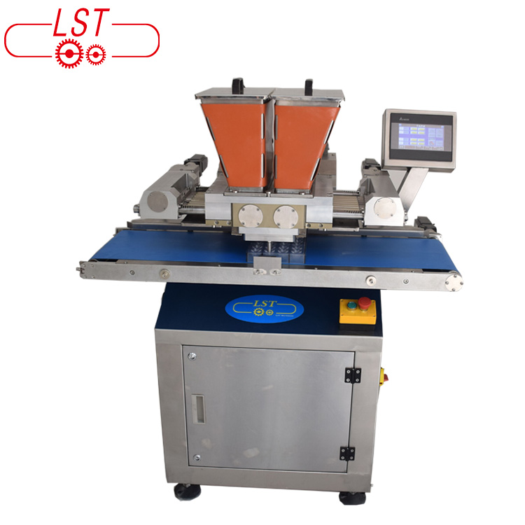 Máquina automática de fabricación de chocolate de un tiro Máquina de depósito de deposito de chocolate