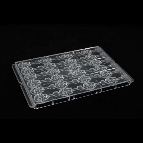 FDA Certificate Custom Chocolate Mold Pvc Chocolate Molds Polycarbonate Candy Molds