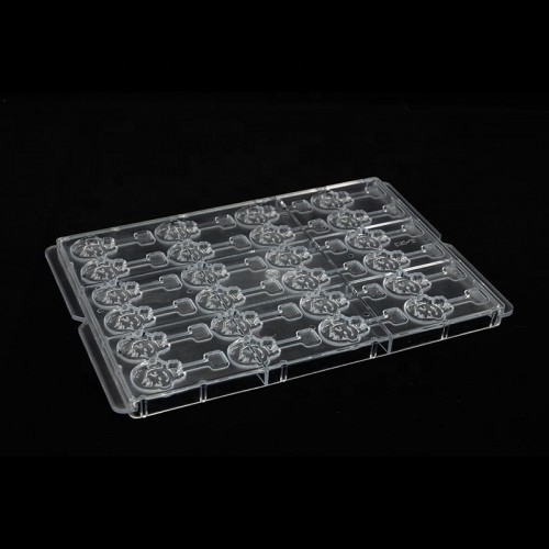 FDA Certificate Custom Chocolate Mold Pvc Chocolate Molds Polycarbonate Candy Molds