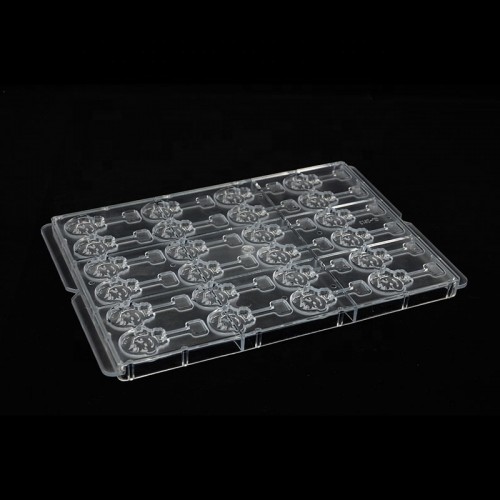 Sertîfîkaya FDA-ya Xweserî Pvc Çîkolata Çîkolata Qalibên Polycarbonate Candy Molds