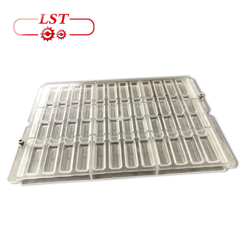 Preço de moldes magnéticos de policarbonato para chocolate de fábrica Moldes de chocolate personalizados de policarbonato