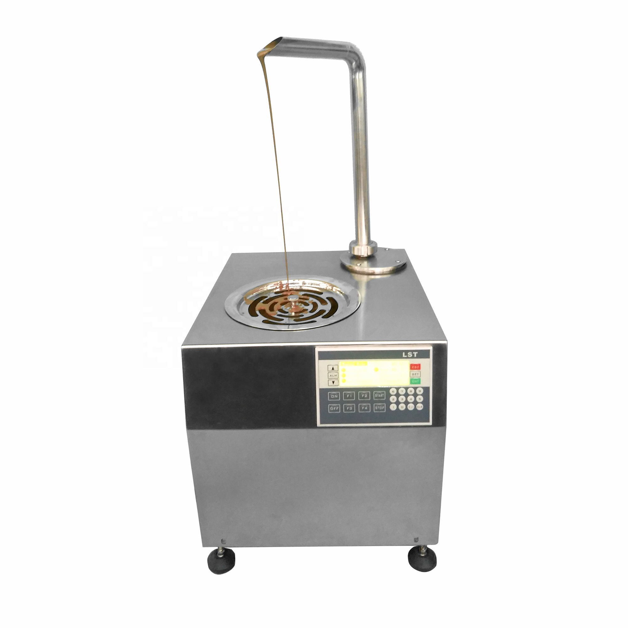 Nhazi ohuru 5.5 L Chocolate Tempering Machine Obere Chocolate Tempering Machine Chocolate Dispensing Machine