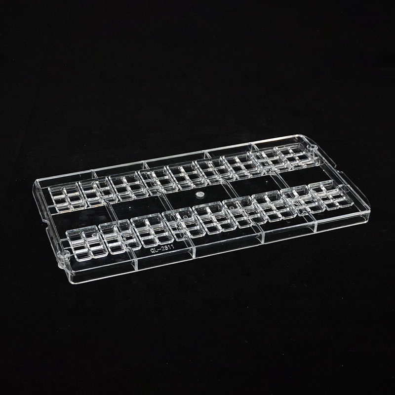 FDA Certificate High Quality Cheap Chocolate Mould Polycarbonate Chocolalte Moulds