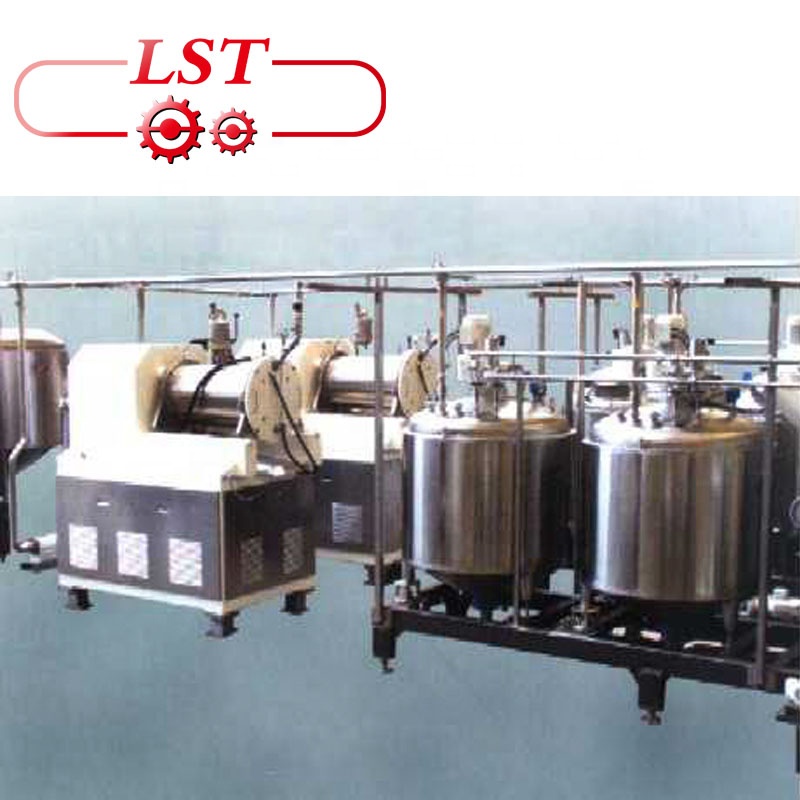 Hot Sale 1T Large Capacity Chocolate Conche Machine Chocolate Refiner Machine