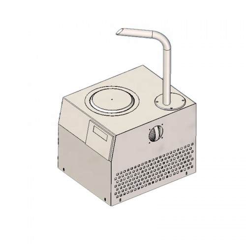 Inneal melanger seoclaid àrd-inbhe LST 5.5L Inneal Tempering seoclaid teth beag