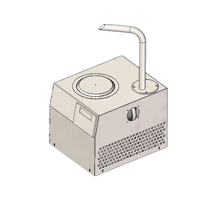 LST د لوړ کیفیت 5.5L چاکلیټ میلینجر ماشین د کوچني ګرم چاکلیټ تودوخې ماشین