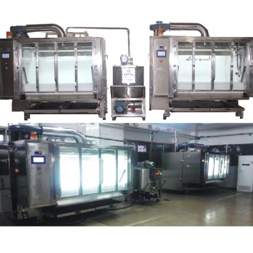 Chinese nuts chocolate spread coating machine production line belt coating machine manufacturer