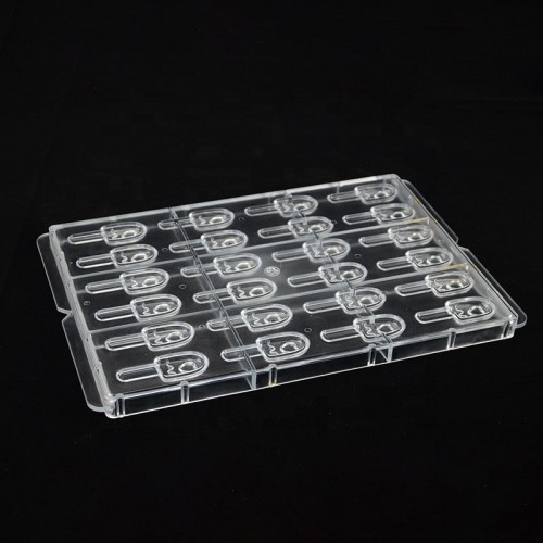 FDA Certificate Custom Chocolate Mold Pvc Chocolate Molds Polycarbonate Candy Molds