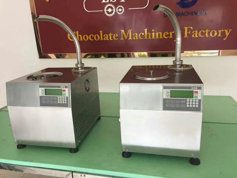 New Design 5.5 L Chocolate Tempering Machine Small Chocolate Tempering Machine Chocolate Dispensing Machine