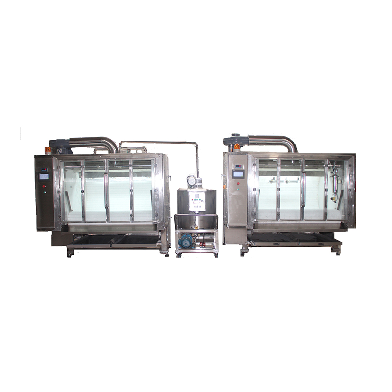 Automatic Chocolate Polishing Machine Chocolate Bean Coating Making Machine