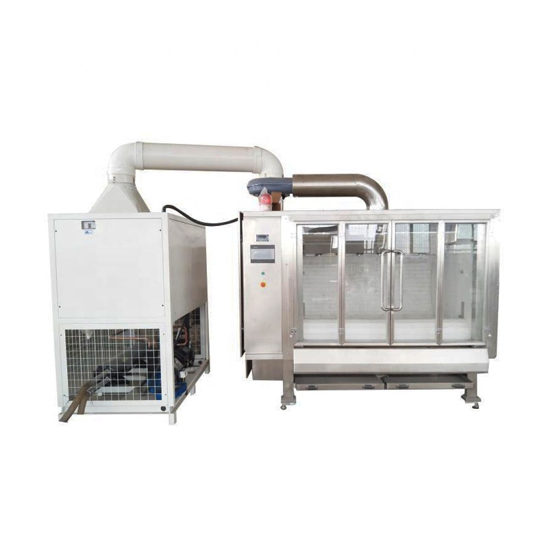 Automatyske Chocolate Polishing Machine Chocolate Bean Coating Making Machine