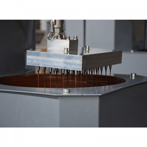 25L Enrobing Line Chocolate Tempering Machine Chocolate Tempering and Enrobing Machine