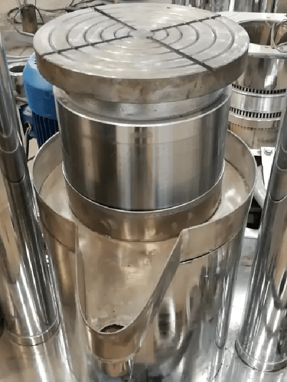 Hydraulische Maschine zur Herstellung von Kaltpressöl