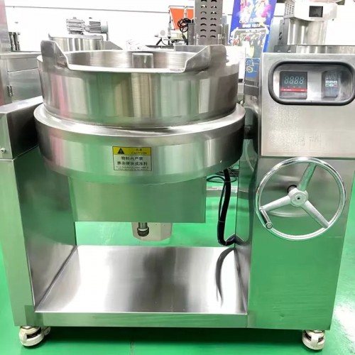 LST 50L hard candy kettle sugar cooking pot gummy candy making machine