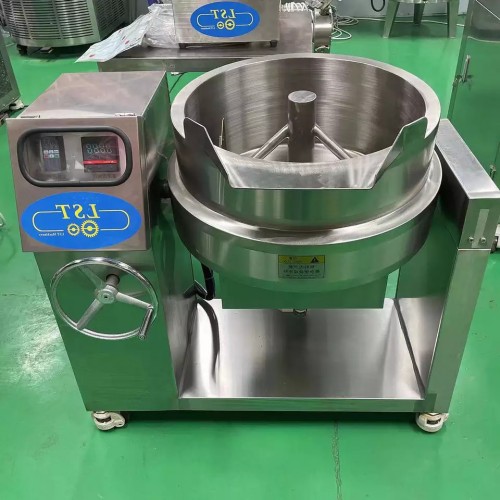 LST 50L hard candy kettle sugar cooking pot gummy candy making machine