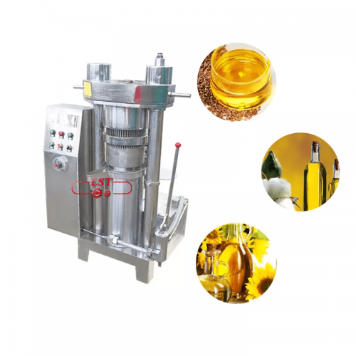 Awtomatikong Hydraulic Oil Press Gamay nga Cocoa Butter Oil Press machine press oil machine castor