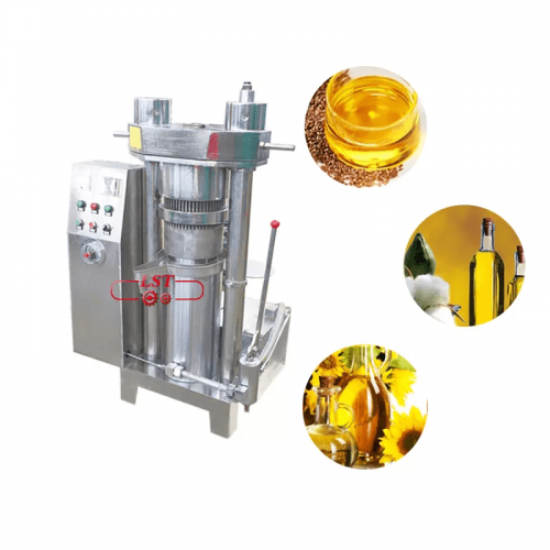 Aifọwọyi Hydraulic Oil Press Kekere Koko Bota Oil Tẹ ẹrọ titẹ epo ẹrọ epo