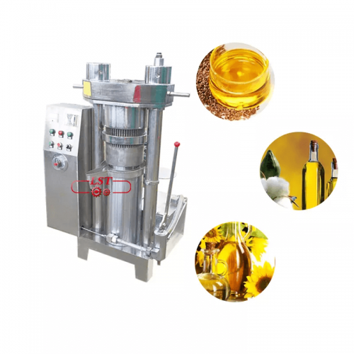 Akpaaka Hydraulic Mmanụ Press Obere koko Butter Mmanụ Press igwe pịa igwe igwe igwe na-akụ mmanụ