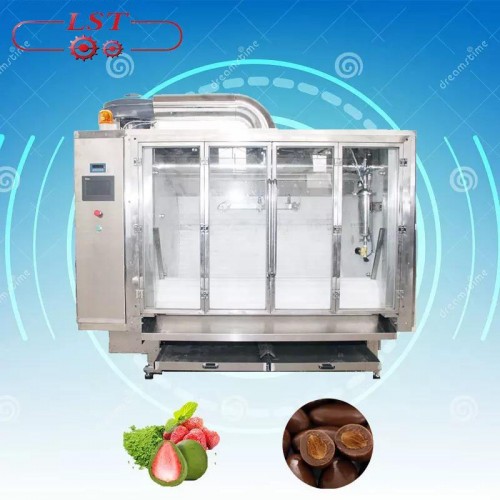 Belt Chocolate/Powder Coating and Polishing Machine