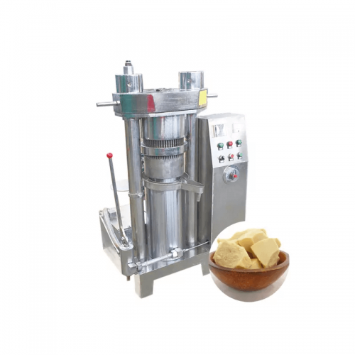 Automatic Hydraulic Oil Press Small Cocoa Butter Oil Press machine press oil machine castor