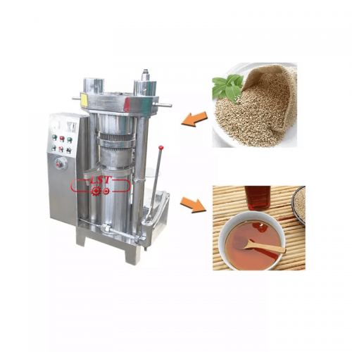 Automatic Hydraulic Oil Press Small Cocoa Butter Oil Press mochini o hatisa mochini oa oli castor