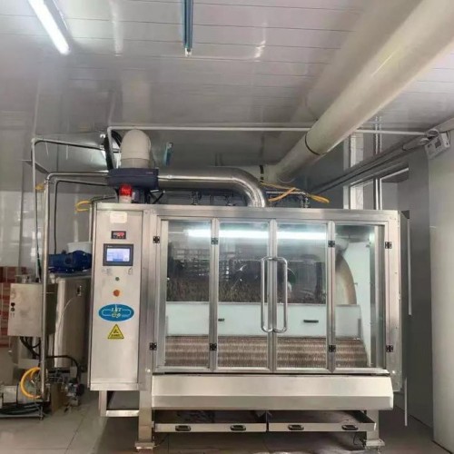 Belt Chocolate/Powder Coating and Polishing Machine