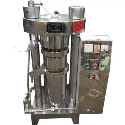 Automatic Hydraulic Oil Press Small Cocoa Butter Oil Press machine press oil machine castor