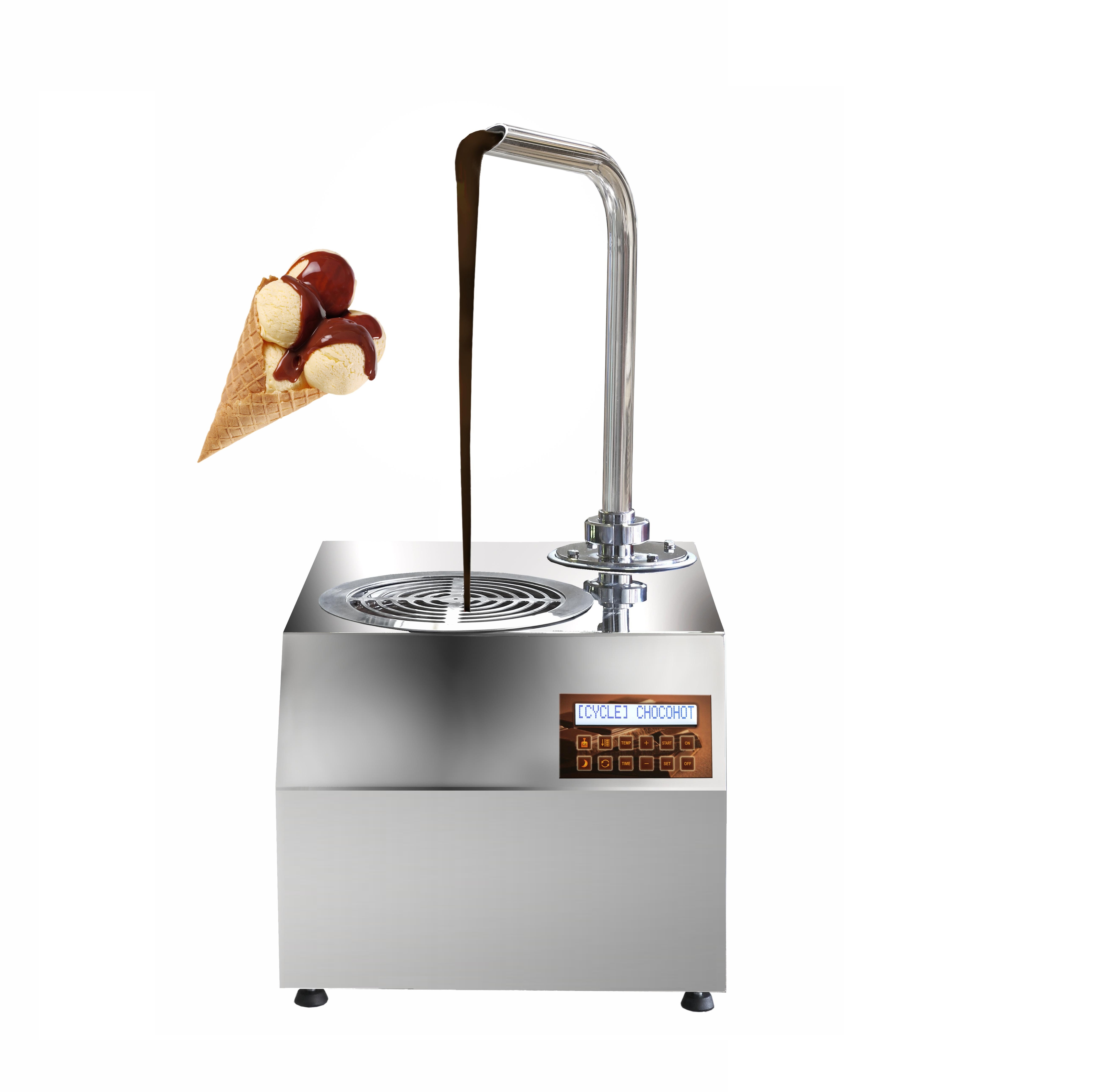 5.5L chocolate tempering dispenser