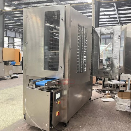 LST мал вертикален тунел за ладење 275 мм мини машина за ладење за обликување чоколадо вертикален ладилник за фабрика за храна