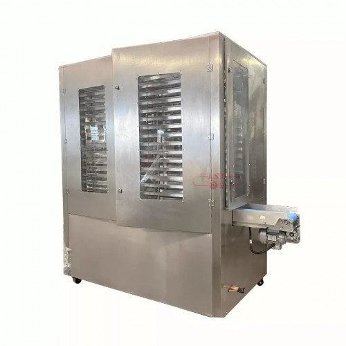 LST leutik nangtung cooling torowongan 275mm mini coklat molding mesin cooling cooler nangtung pikeun pabrik dahareun