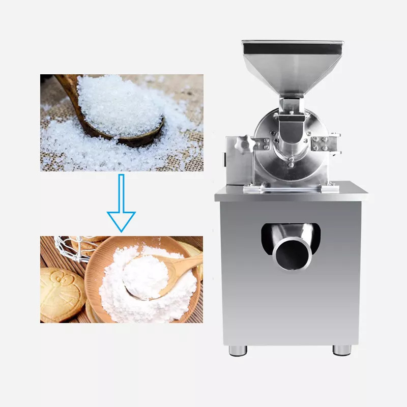 best selling cocoa powder processing machine sugar powder grinding machine powder making machine (1)