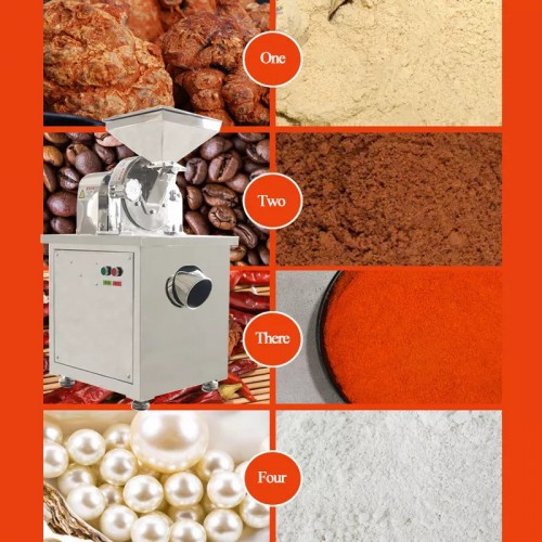 best selling cocoa powder processing machine sugar powder grinding machine powder making machine