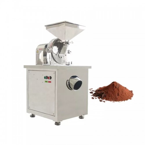 best selling cocoa powder processing machine sugar powder grinding machine powder making machine