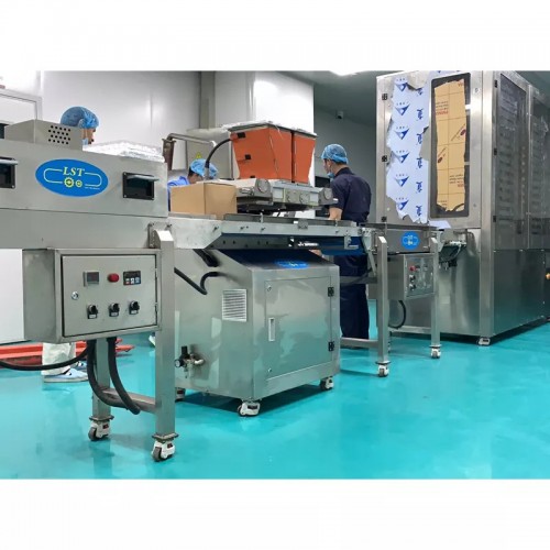 LST small vertical cooling tunnel 275mm mini chocolate molding cooling machine vertical cooler for food factory