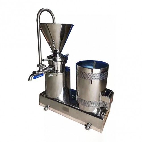 chocolate mass colloid mill peanut butter grinding machine