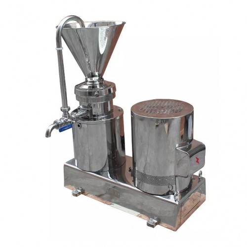 chocolate mass colloid mill peanut butter grinding machine