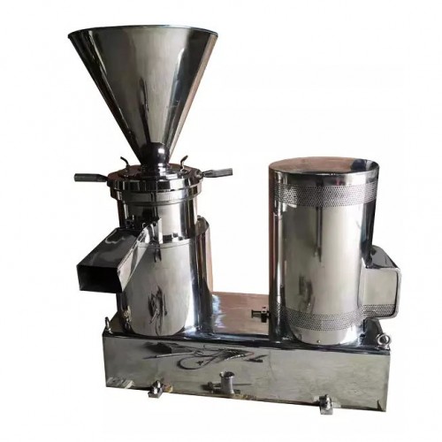 chocolate mass colloid mill peanut butter grinding machine