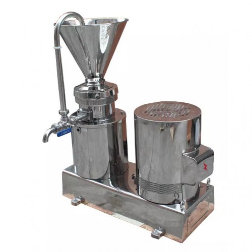 chocolate mass colloid mill peanut butter grinding machine