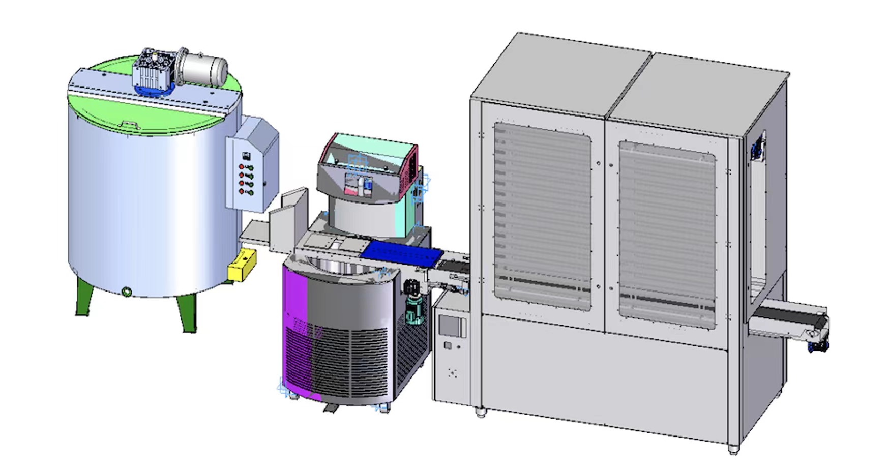 LST Chocolate Tempering Machine