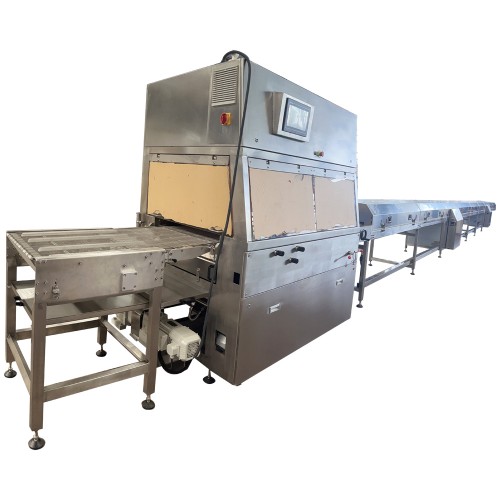 400mm Real Chocolate Enrobing Line