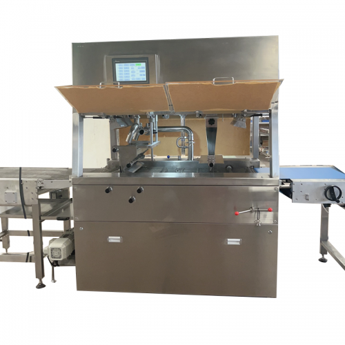 400mm Real Chocolate Enrobing Line