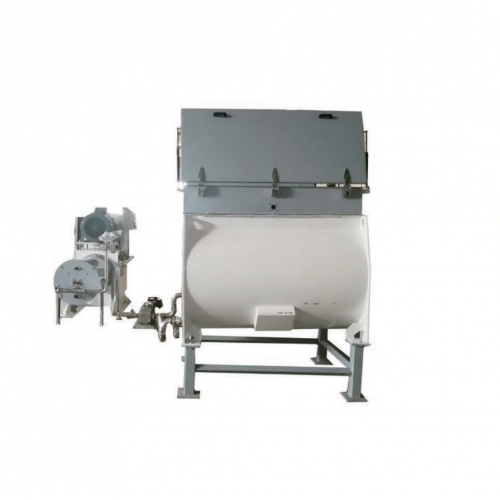 1T/2T/3T Chocolate Raw Material Mixer with Melting Machine Chocolate Holding Tank