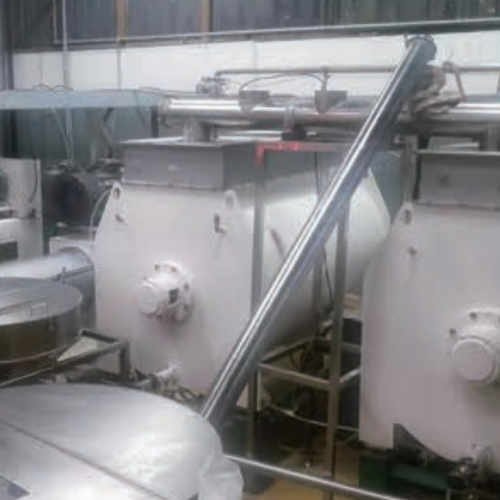 1T/2T/3T Chocolate Raw Material Mixer with Melting Machine Chocolate Holding Tank