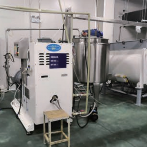1T/2T/3T Chocolate Raw Material Mixer with Melting Machine Chocolate Holding Tank